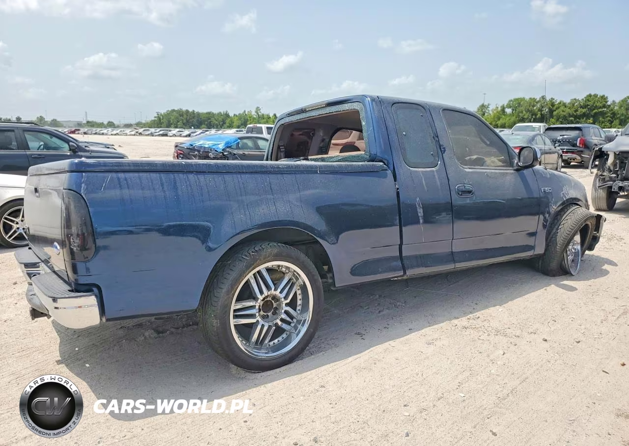 1997 Ford F150 VIN:1FTDX1762VKB46621 - 3