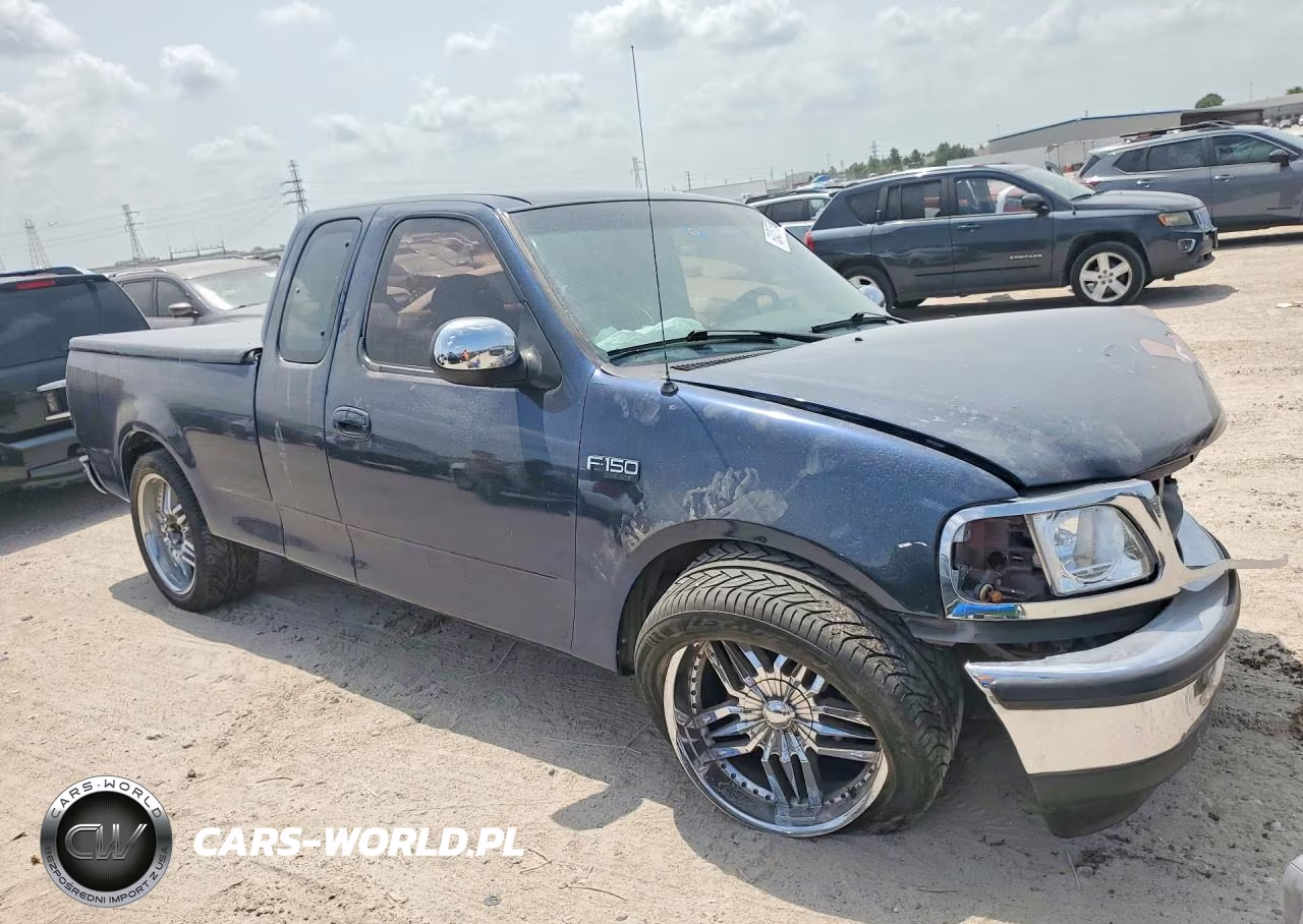 1997 Ford F150 VIN:1FTDX1762VKB46621 - 4