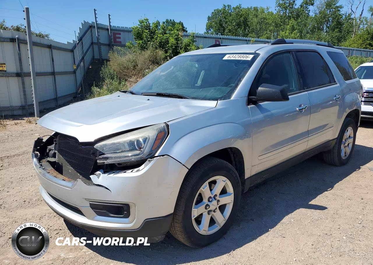 2015 GMC Acadia Sle – zdjęcie 1 z 13