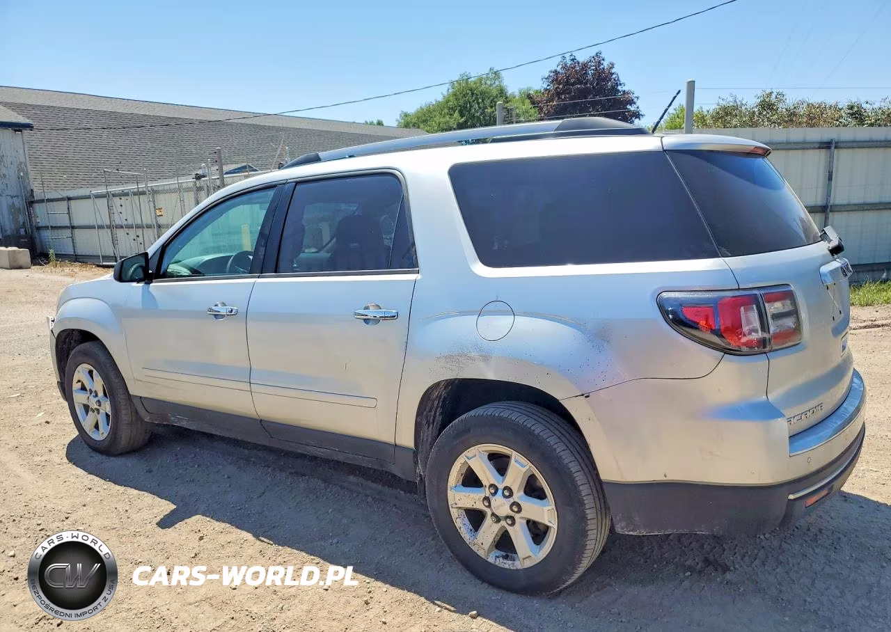 2015 GMC Acadia Sle VIN:1GKKRNED4FJ277703 - 2