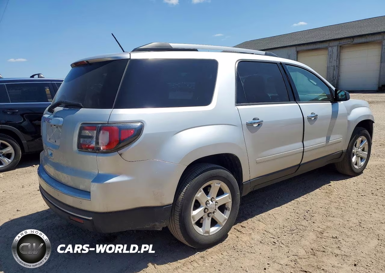 2015 GMC Acadia Sle VIN:1GKKRNED4FJ277703 - 3
