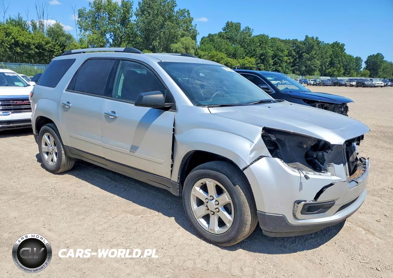 2015 GMC Acadia Sle VIN:1GKKRNED4FJ277703 - 4