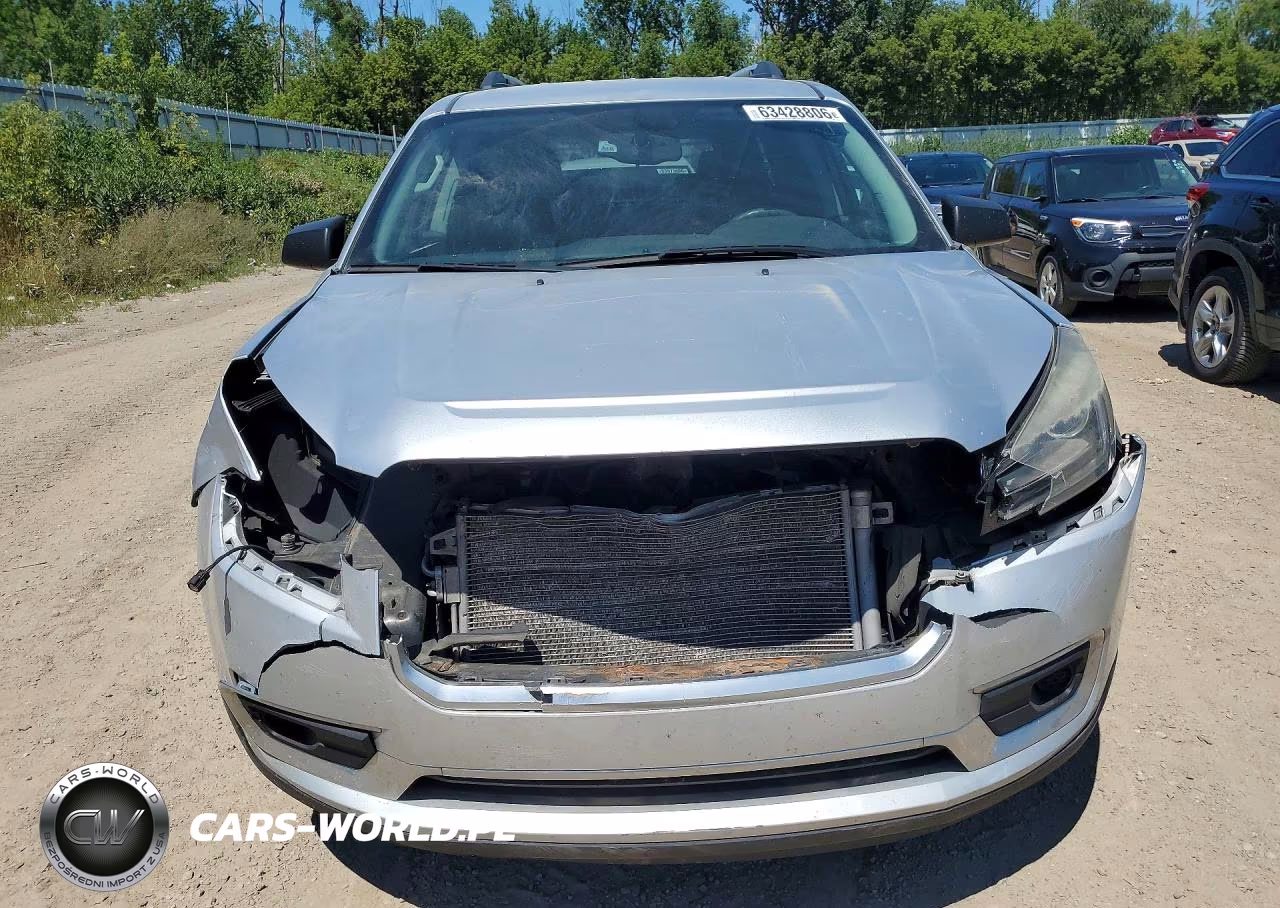 2015 GMC Acadia Sle VIN:1GKKRNED4FJ277703 - 5