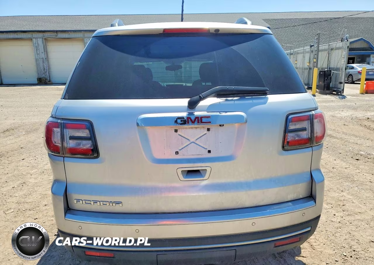 2015 GMC Acadia Sle VIN:1GKKRNED4FJ277703 - 6