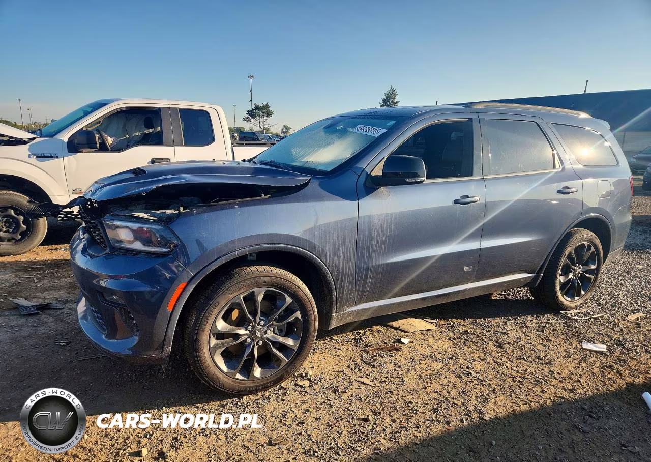 2021 Dodge Durango Gt VIN:1C4RDJDG5MC521213 - 1