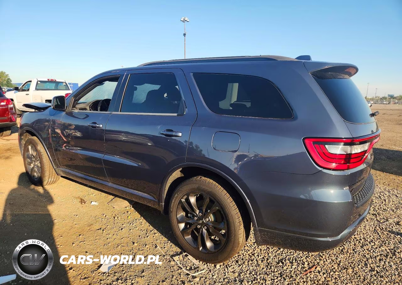 2021 Dodge Durango Gt VIN:1C4RDJDG5MC521213 - 2