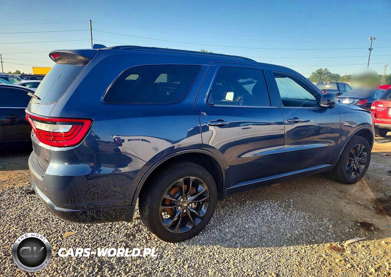 2021 Dodge Durango Gt VIN:1C4RDJDG5MC521213 - 3