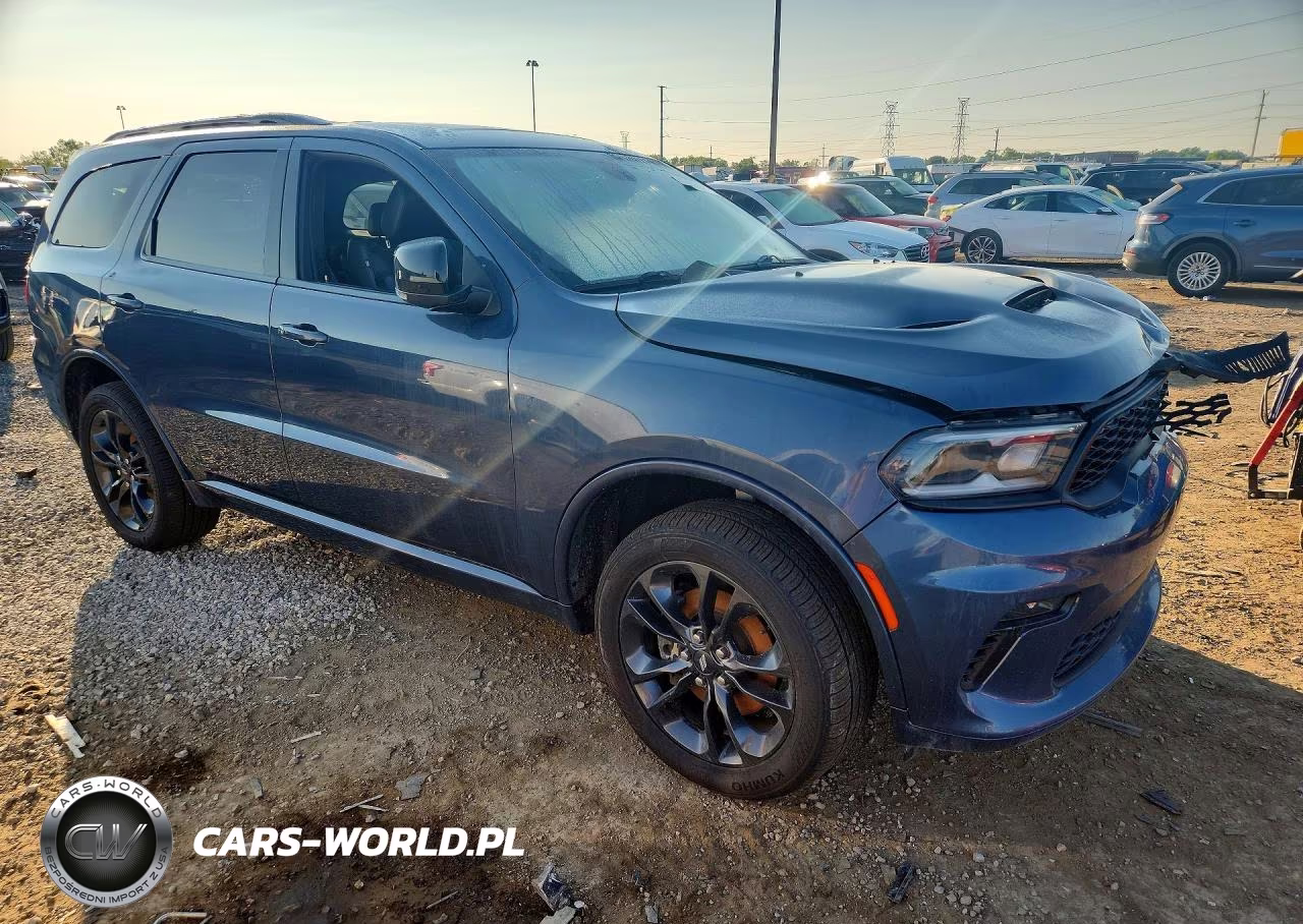 2021 Dodge Durango Gt VIN:1C4RDJDG5MC521213 - 4