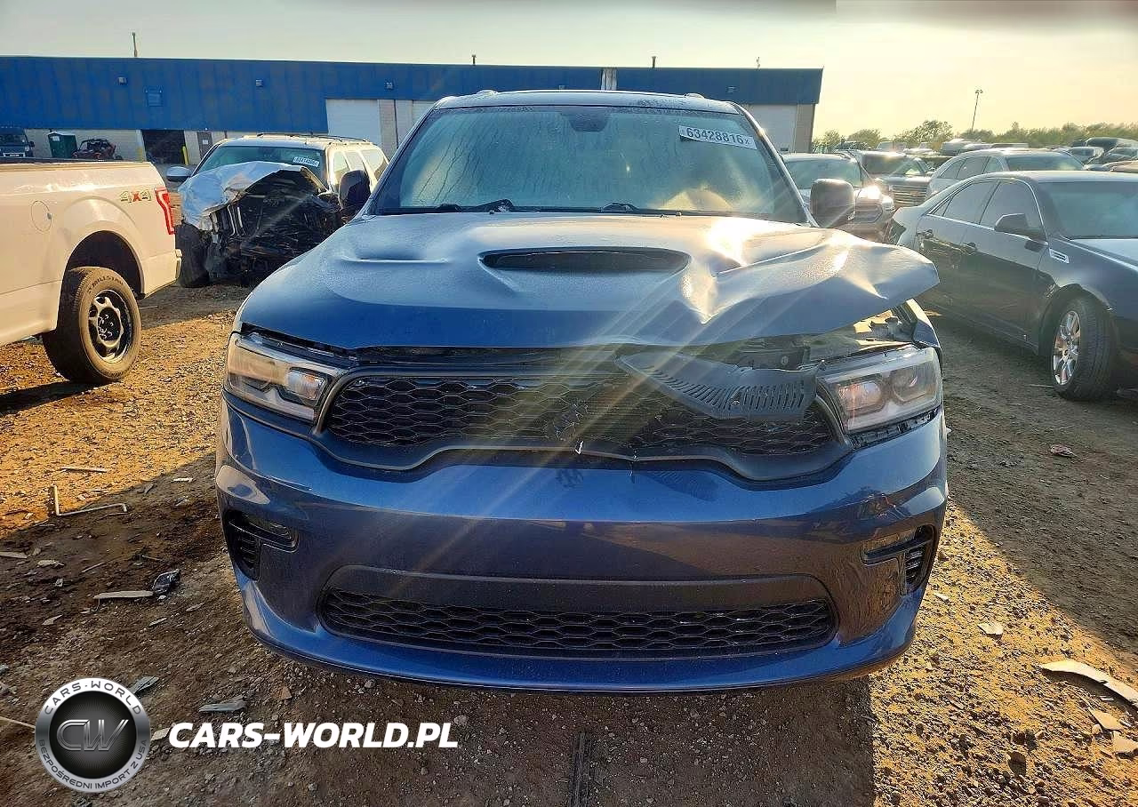 2021 Dodge Durango Gt VIN:1C4RDJDG5MC521213 - 5