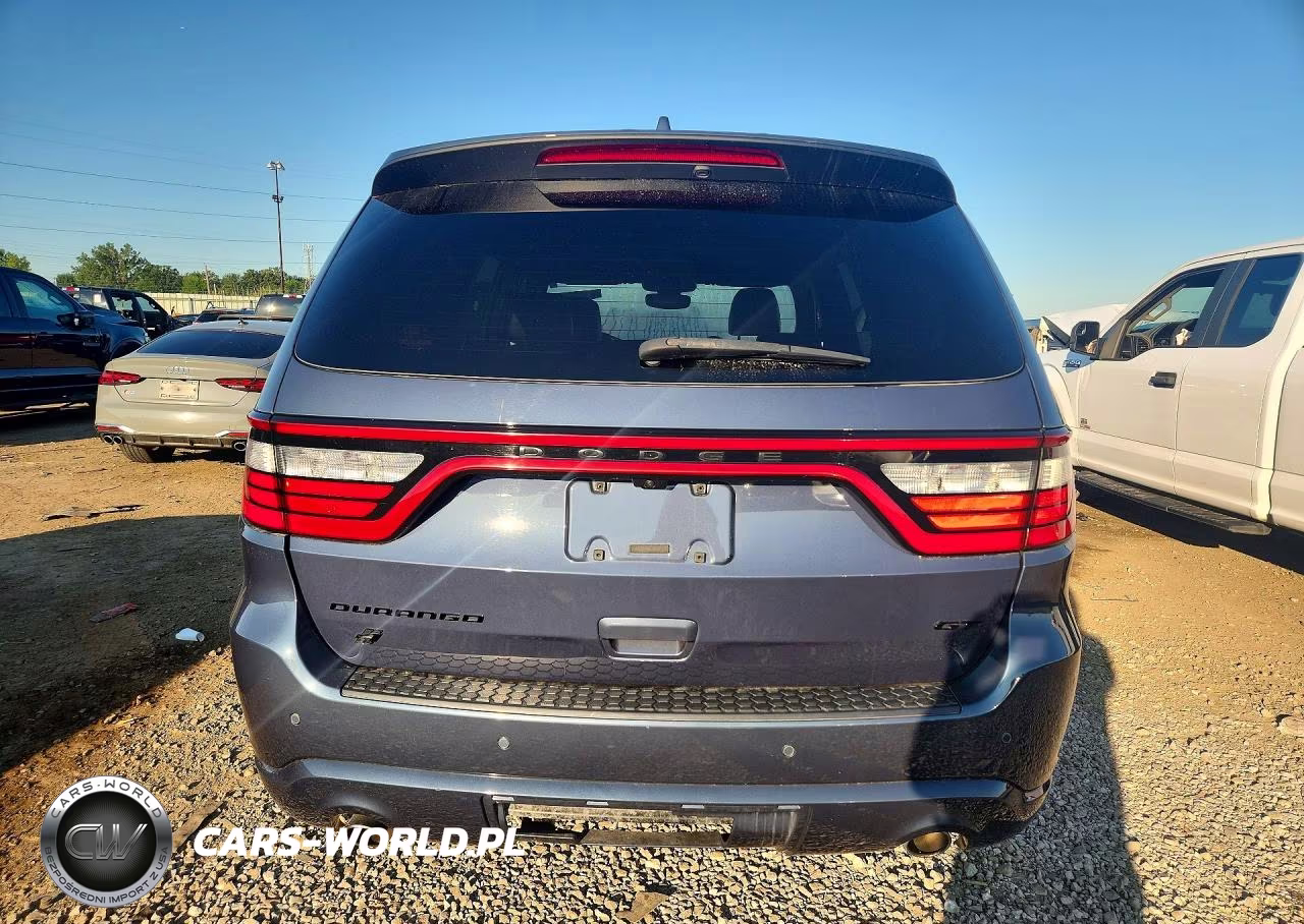 2021 Dodge Durango Gt VIN:1C4RDJDG5MC521213 - 6
