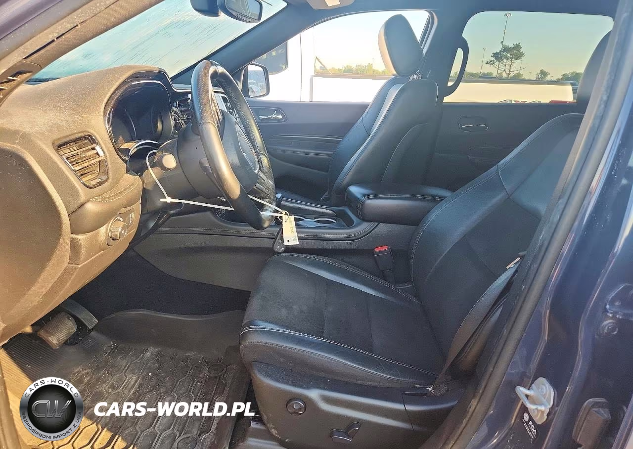 2021 Dodge Durango Gt VIN:1C4RDJDG5MC521213 - 7