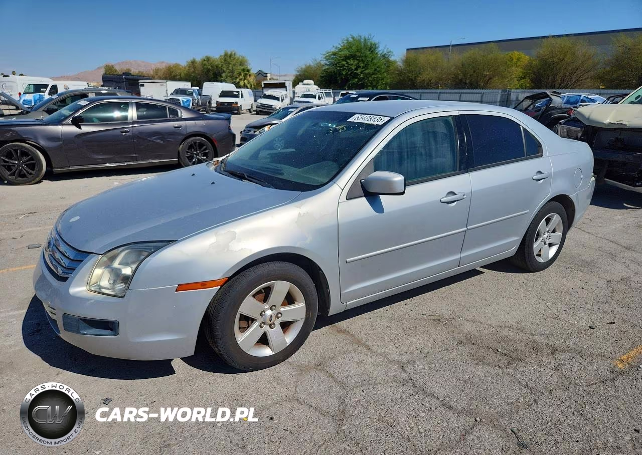 2006 Ford Fusion Se – zdjęcie 1 z 12