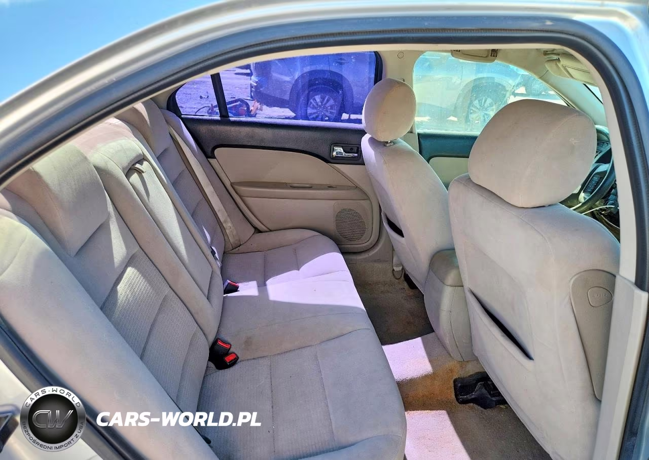 2006 Ford Fusion Se VIN:3FAHP07136R175239 - 10