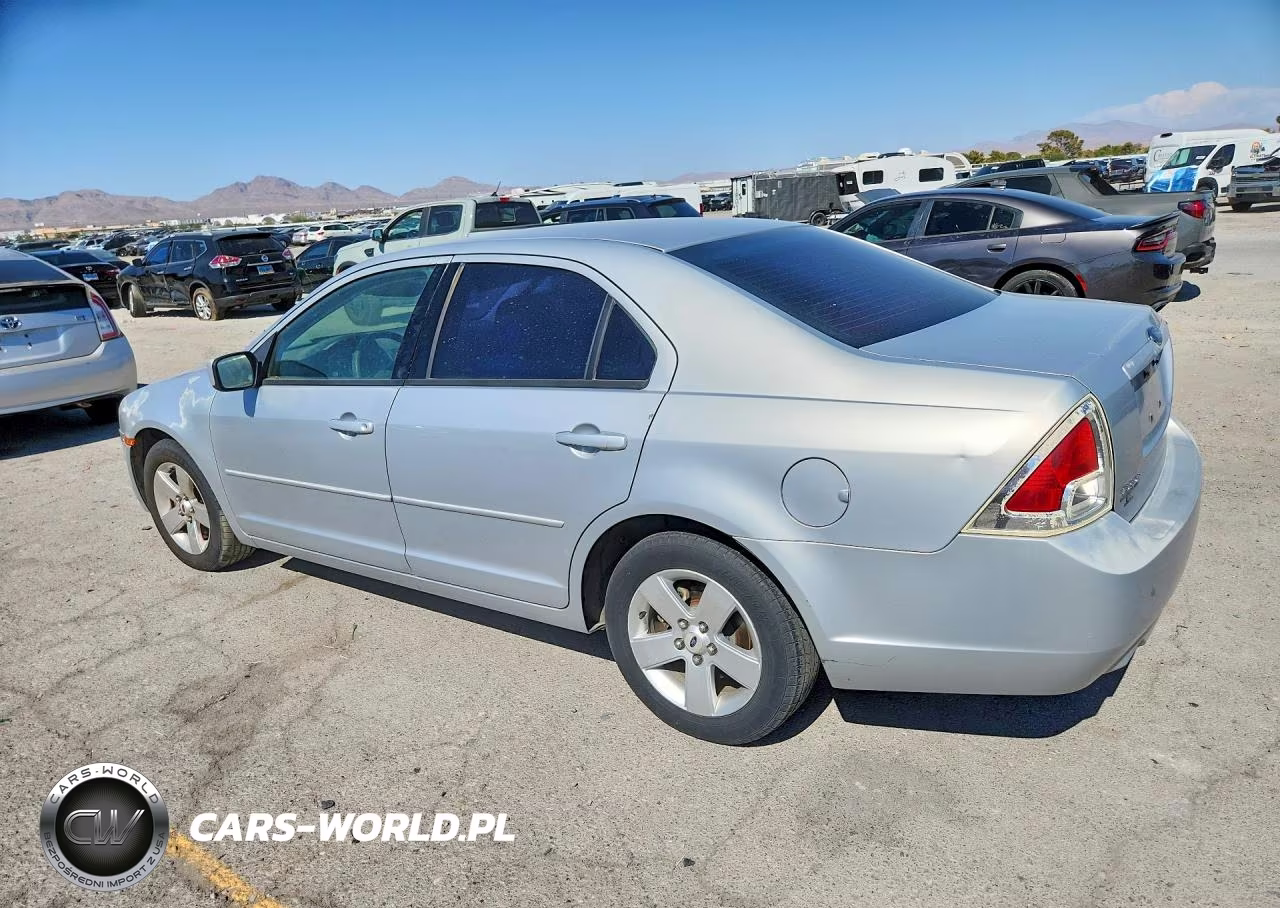2006 Ford Fusion Se VIN:3FAHP07136R175239 - 2