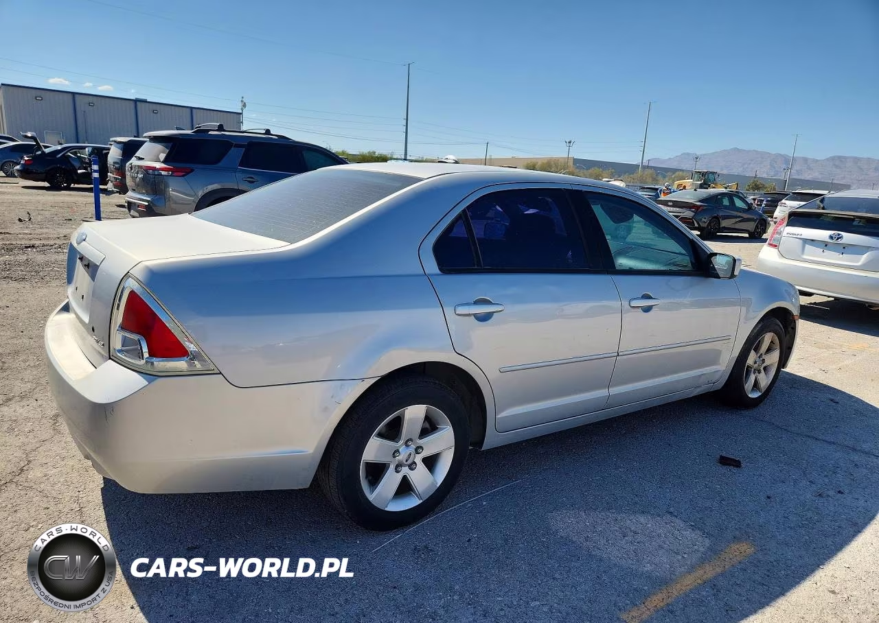 2006 Ford Fusion Se VIN:3FAHP07136R175239 - 3