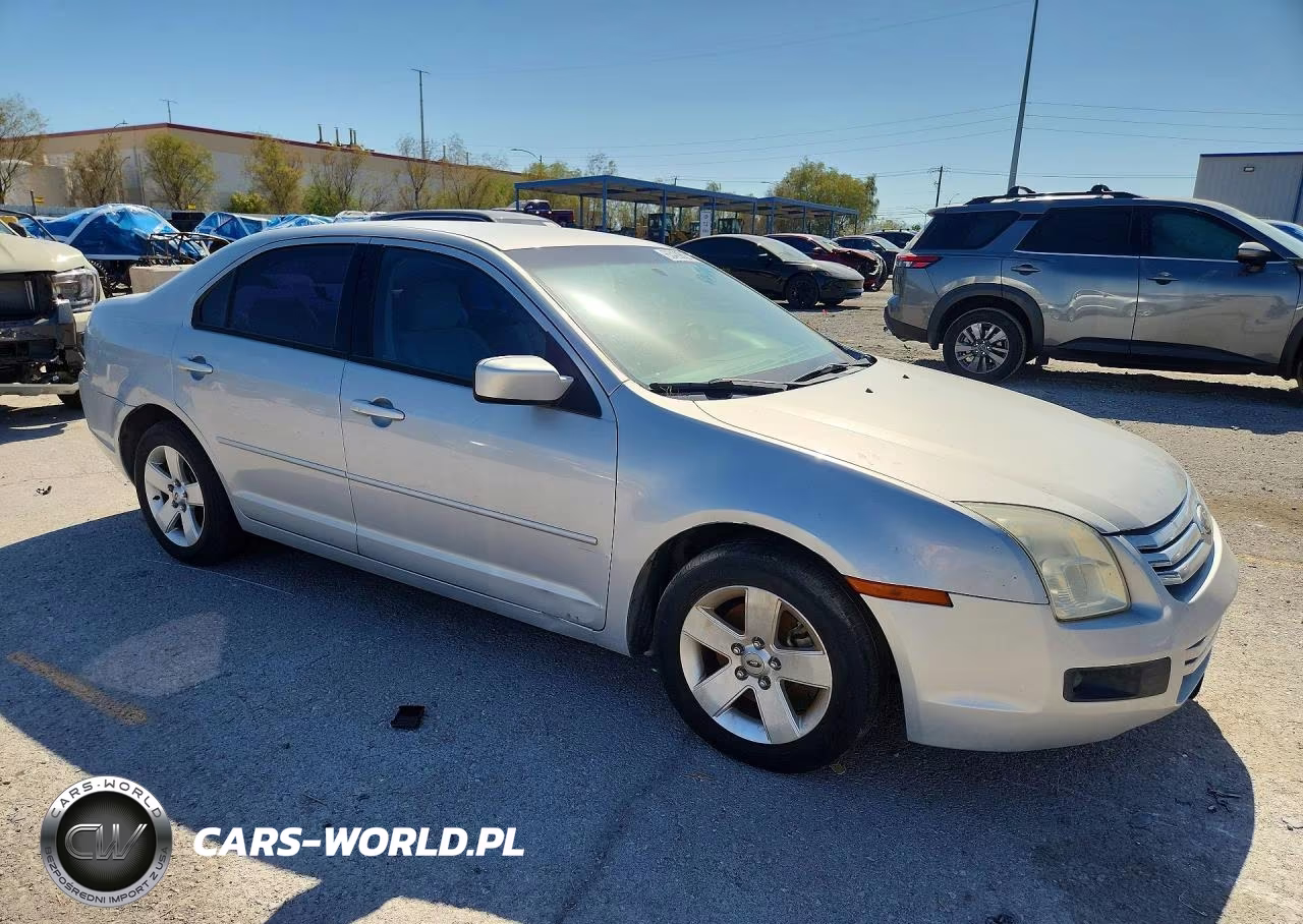 2006 Ford Fusion Se VIN:3FAHP07136R175239 - 4