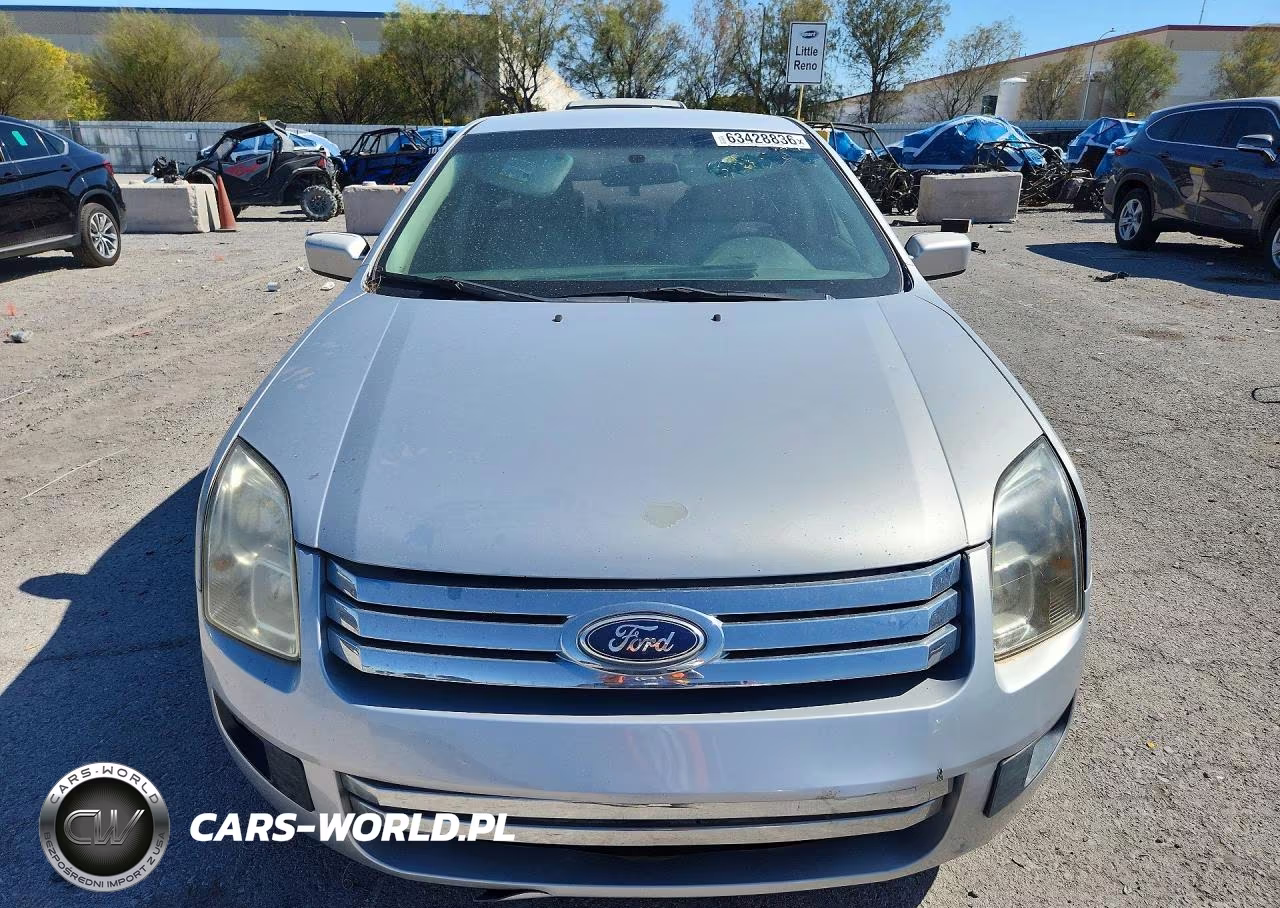 2006 Ford Fusion Se VIN:3FAHP07136R175239 - 5