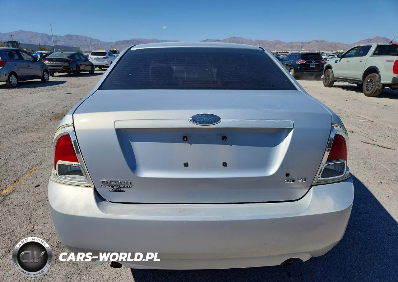 2006 Ford Fusion Se VIN:3FAHP07136R175239 - 6