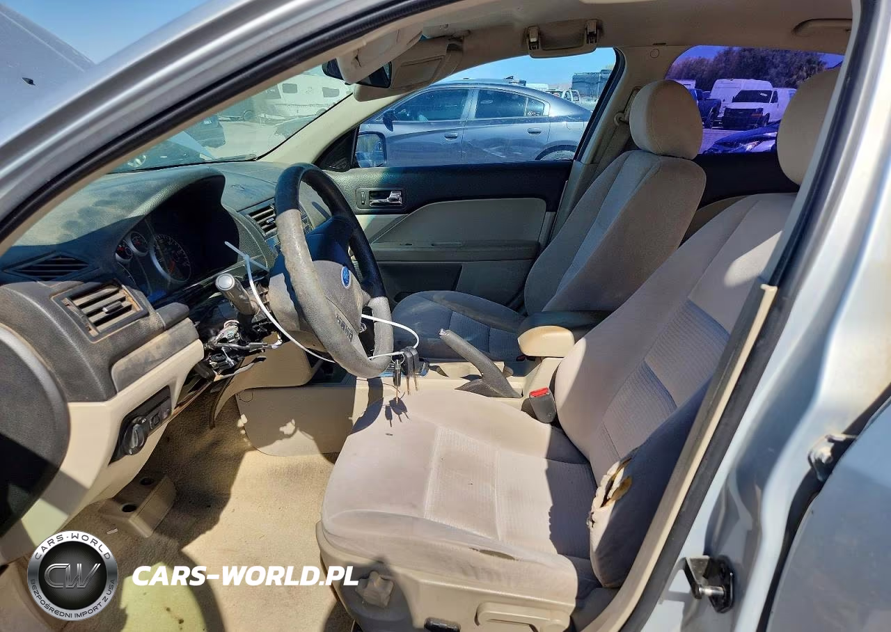 2006 Ford Fusion Se VIN:3FAHP07136R175239 - 7