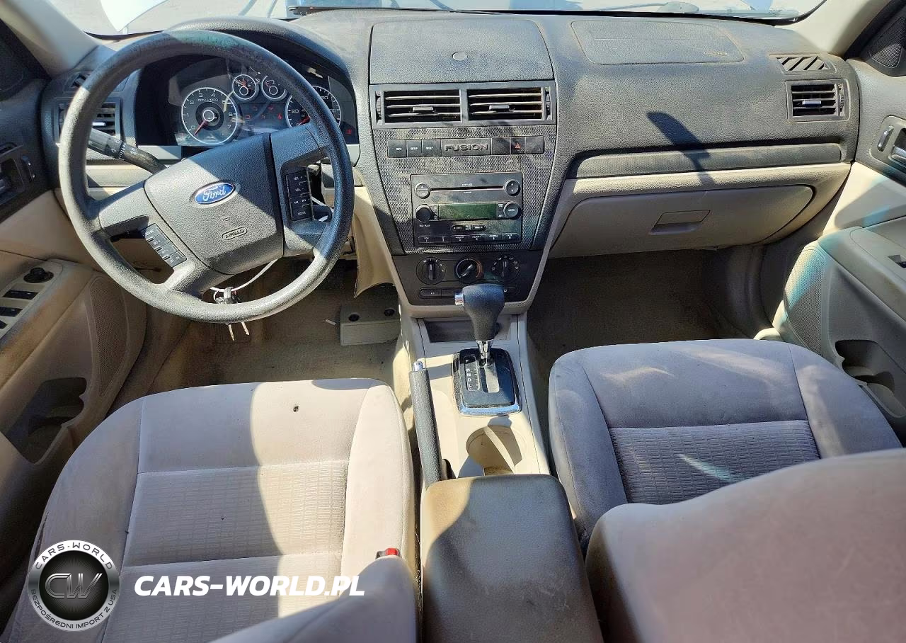 2006 Ford Fusion Se VIN:3FAHP07136R175239 - 8