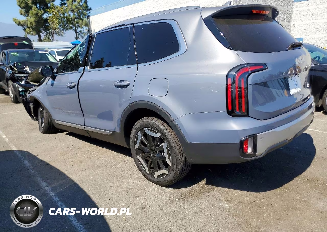 2023 Kia Telluride Ex VIN:5XYP34GC8PG379315 - 2