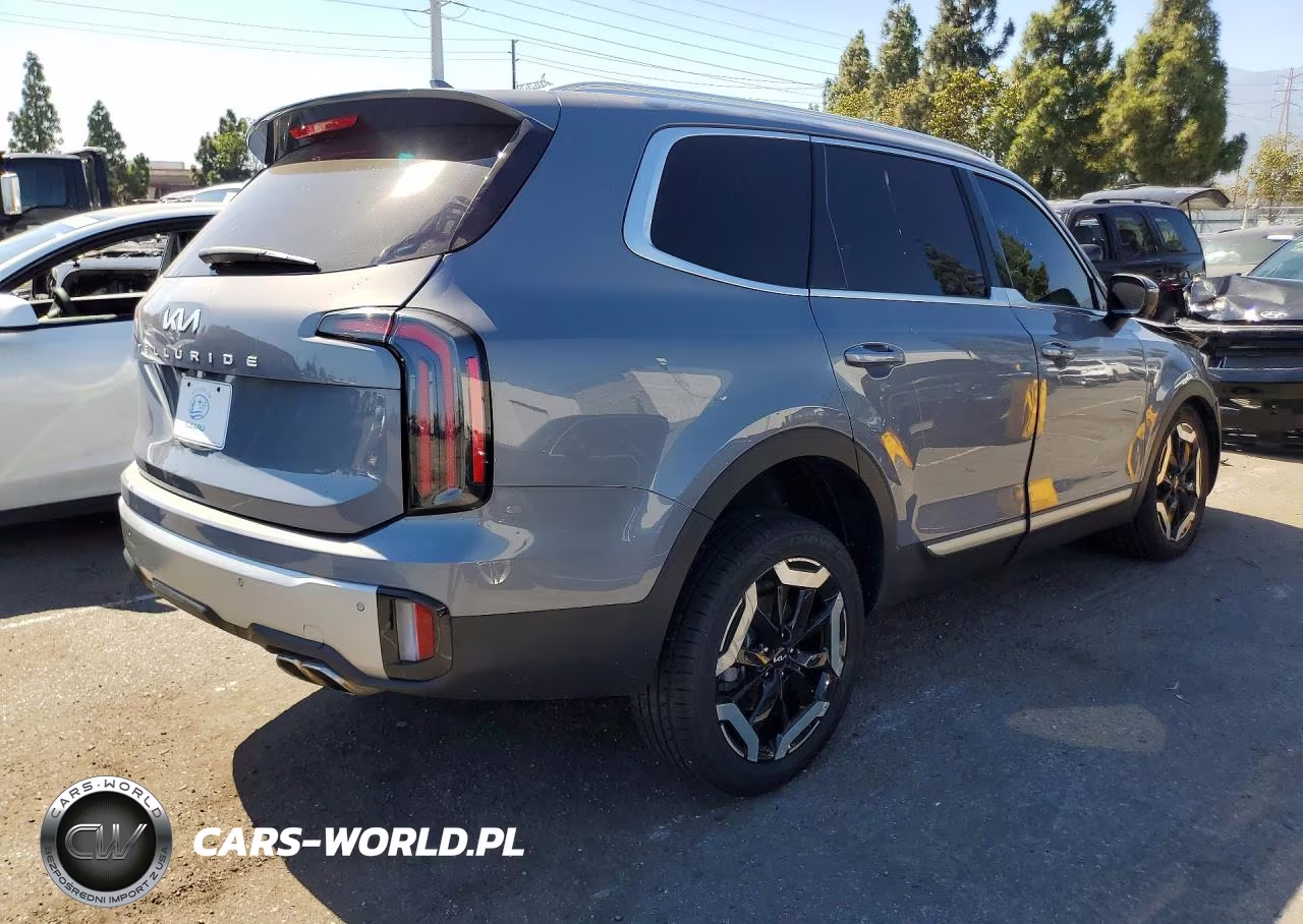 2023 Kia Telluride Ex VIN:5XYP34GC8PG379315 - 3