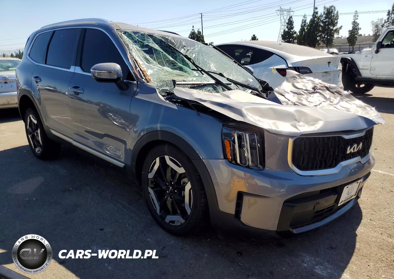 2023 Kia Telluride Ex VIN:5XYP34GC8PG379315 - 4