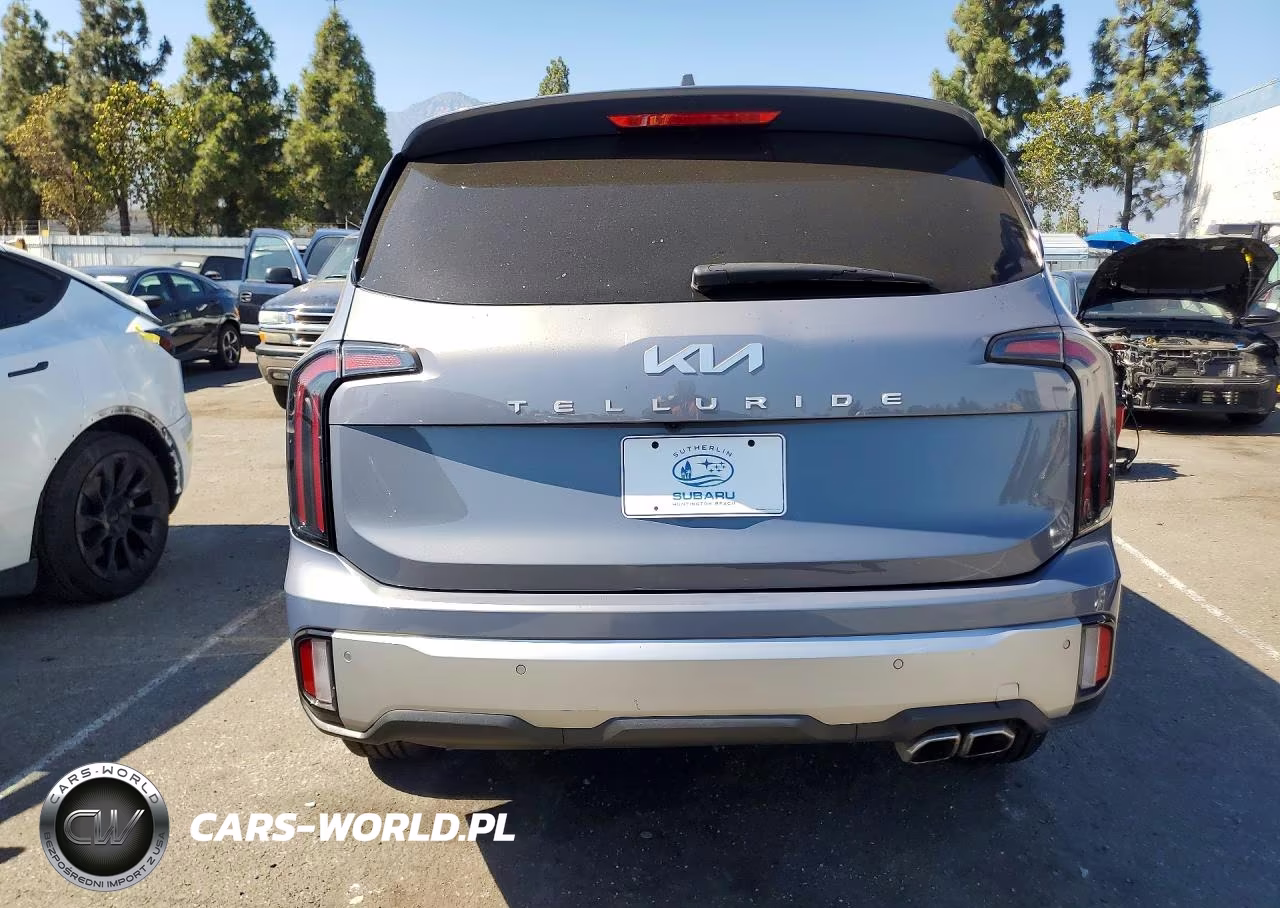 2023 Kia Telluride Ex VIN:5XYP34GC8PG379315 - 6