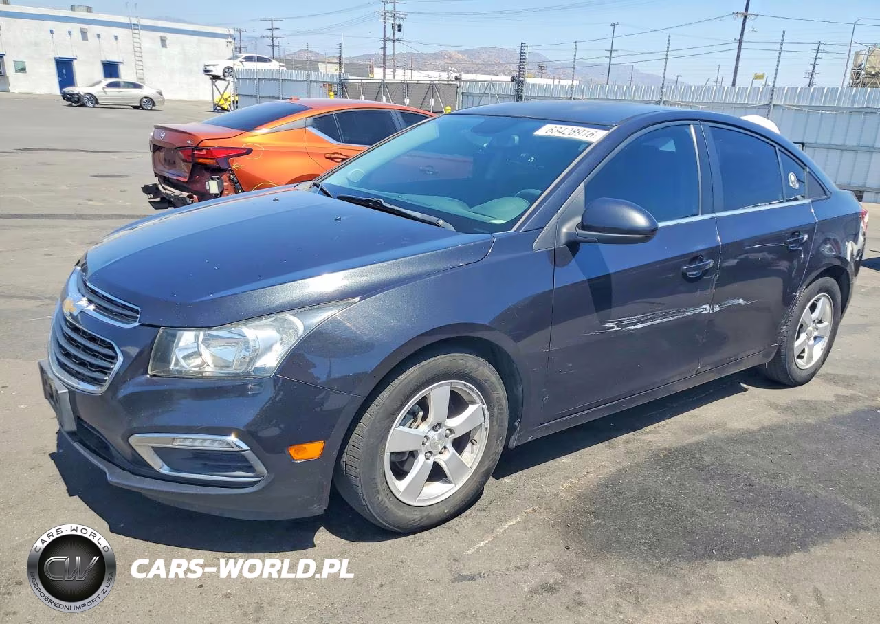 2016 Chevrolet Cruze Limited Lt – zdjęcie 1 z 12