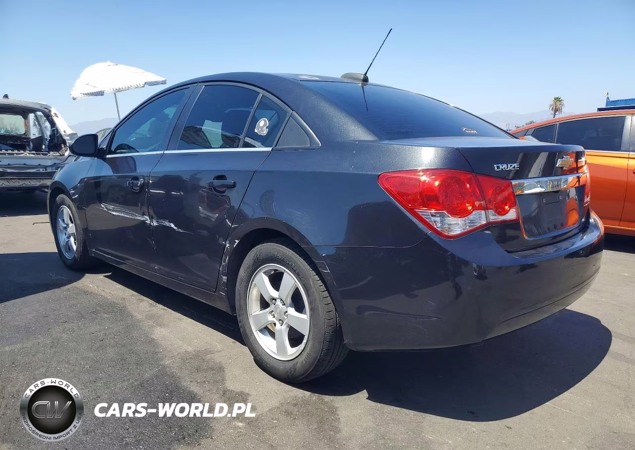 2016 Chevrolet Cruze Limited Lt VIN:1G1PE5SB5G7199715 - 2