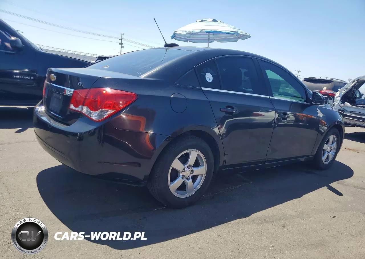 2016 Chevrolet Cruze Limited Lt VIN:1G1PE5SB5G7199715 - 3