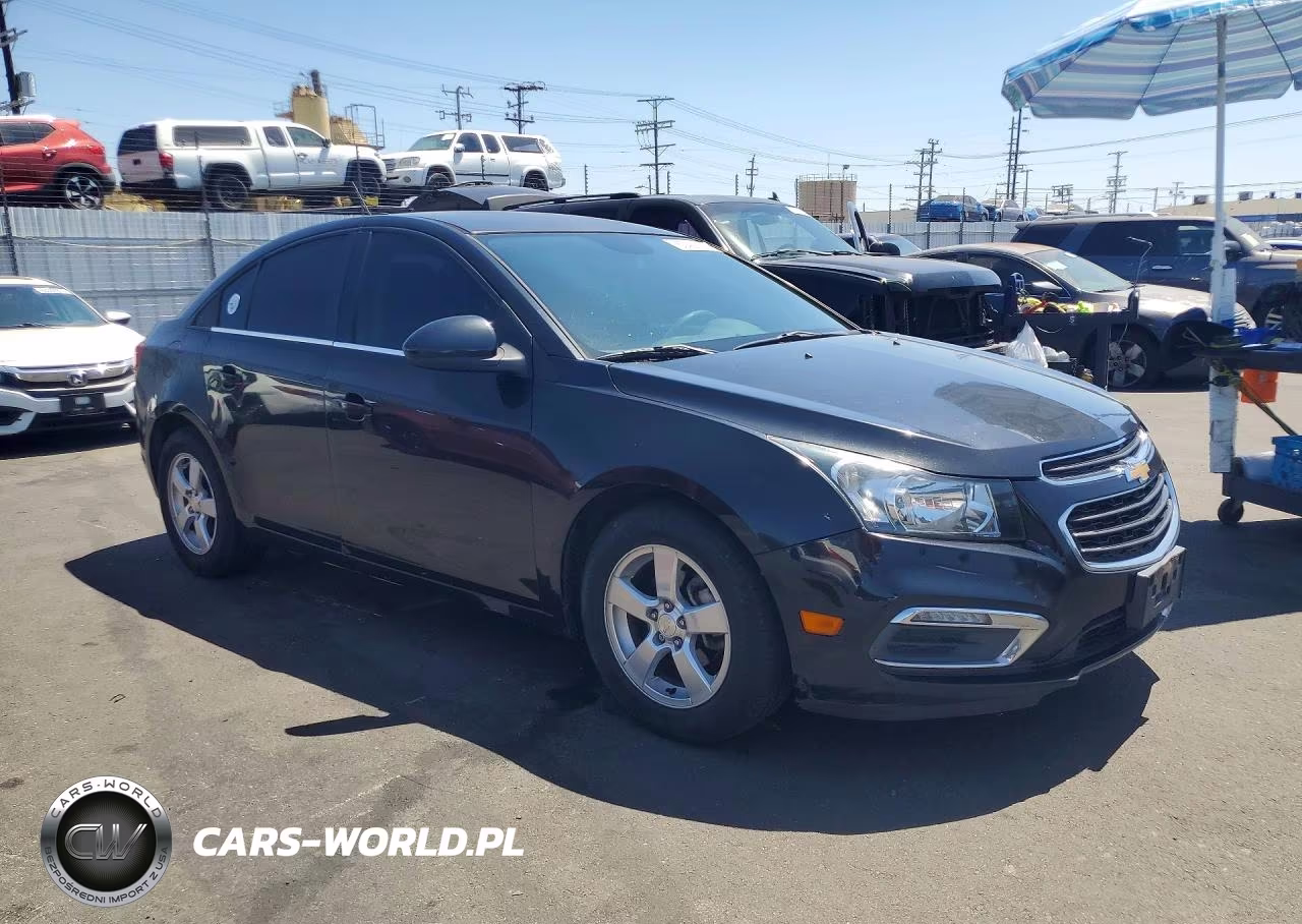 2016 Chevrolet Cruze Limited Lt VIN:1G1PE5SB5G7199715 - 4