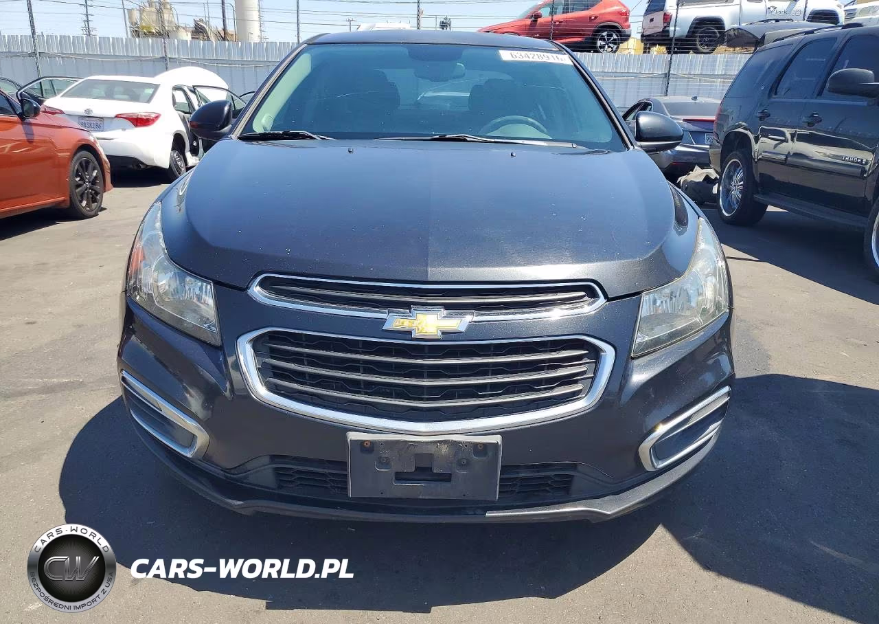 2016 Chevrolet Cruze Limited Lt VIN:1G1PE5SB5G7199715 - 5