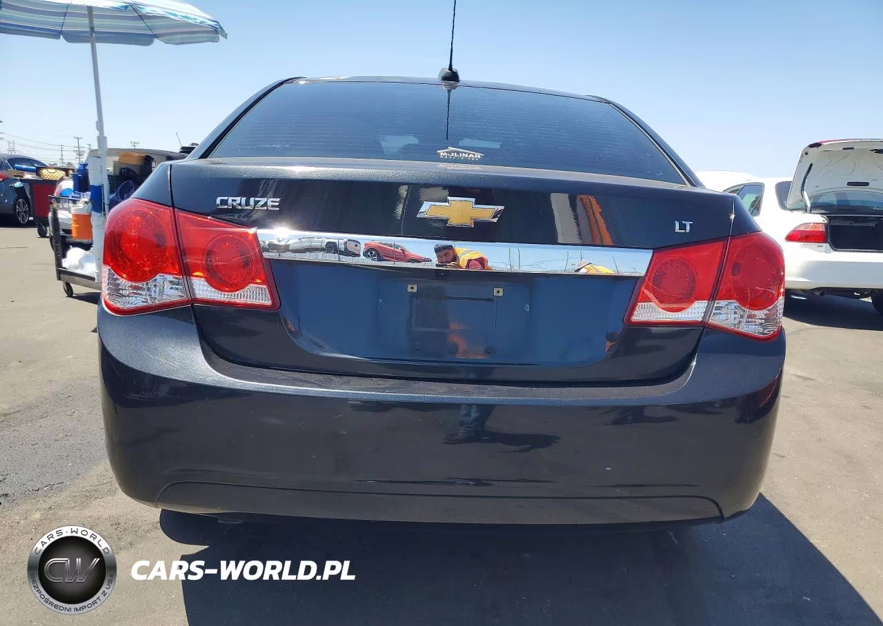 2016 Chevrolet Cruze Limited Lt VIN:1G1PE5SB5G7199715 - 6