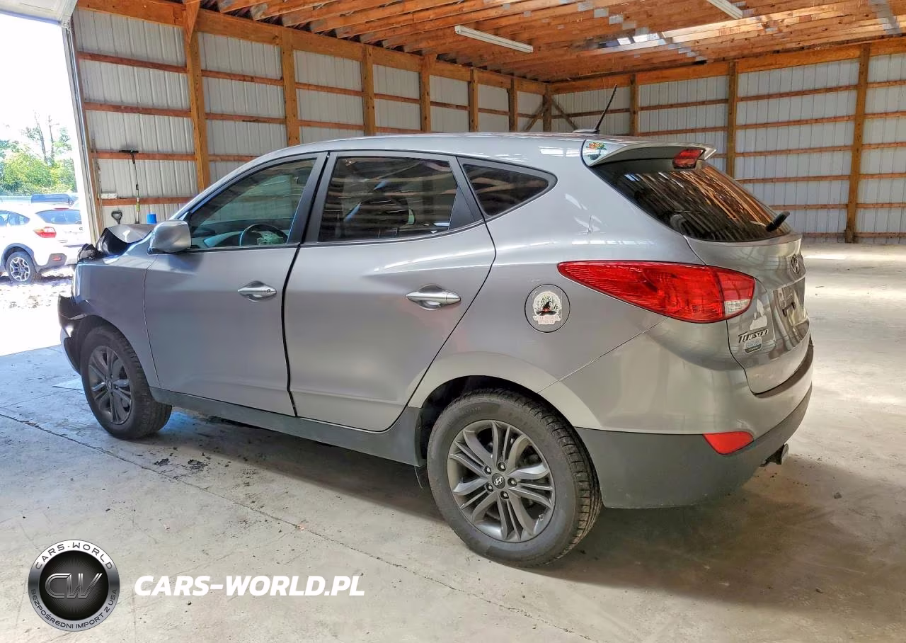 2015 Hyundai Tucson Gls VIN:KM8JTCAF4FU102849 - 2