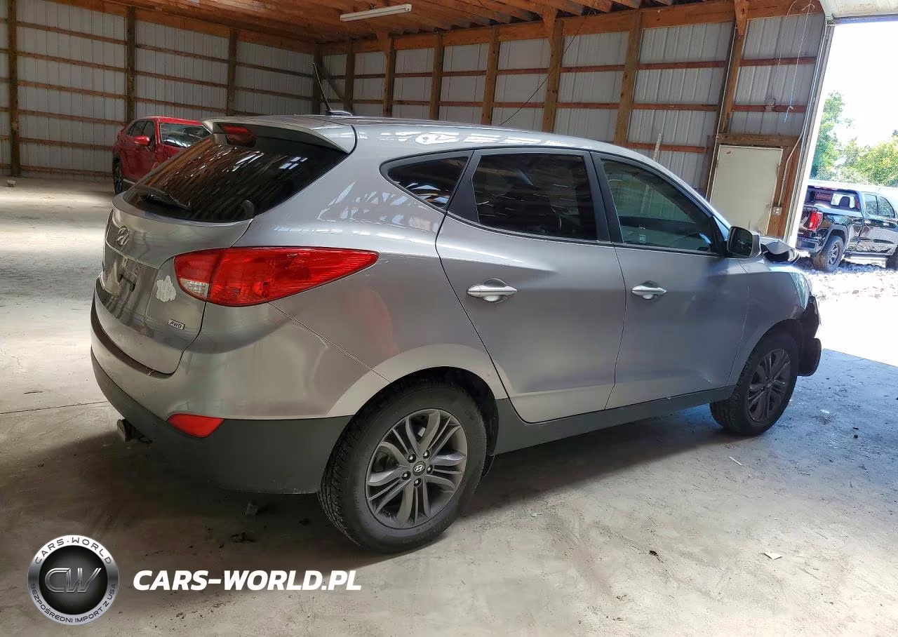 2015 Hyundai Tucson Gls VIN:KM8JTCAF4FU102849 - 3