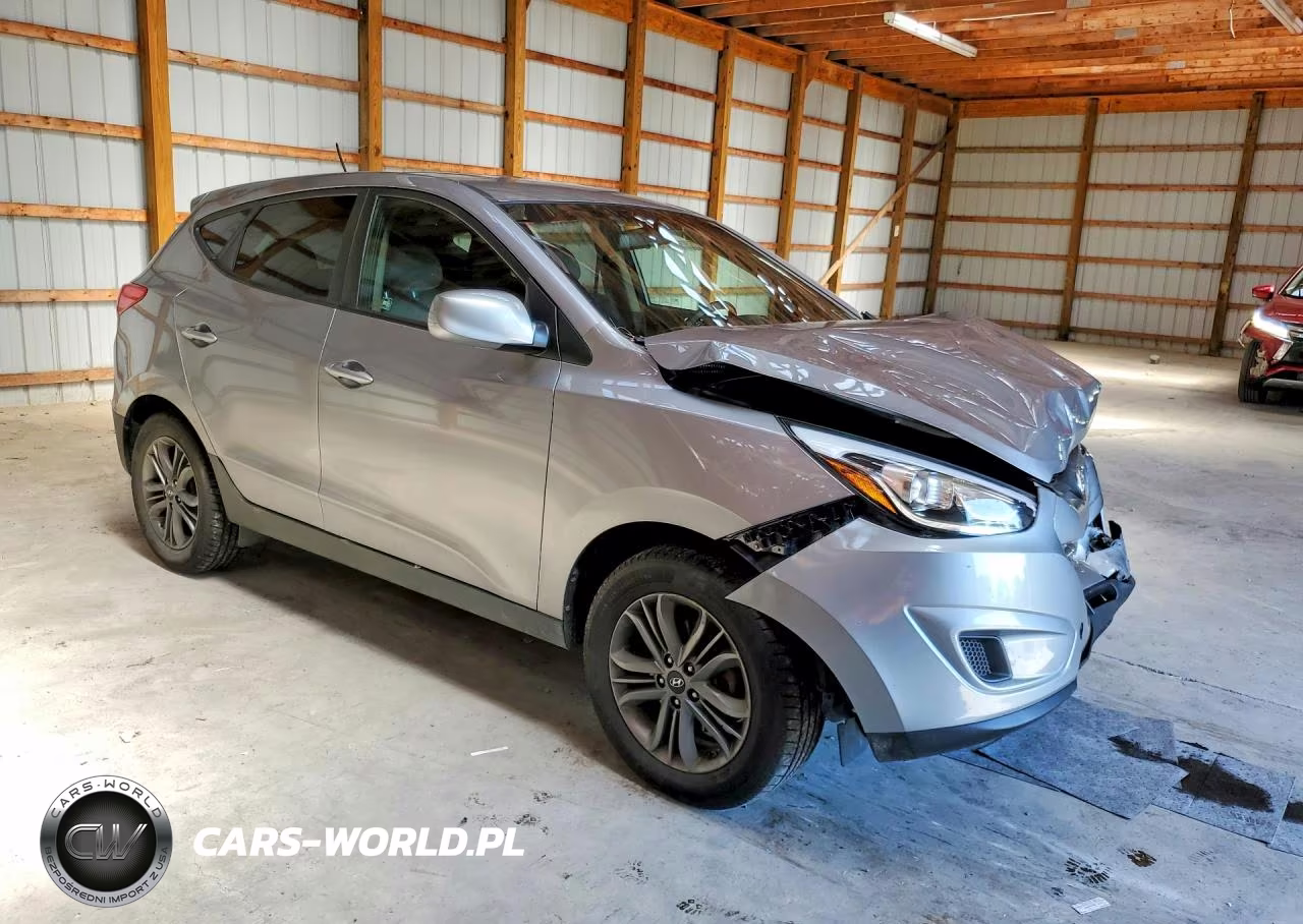 2015 Hyundai Tucson Gls VIN:KM8JTCAF4FU102849 - 4