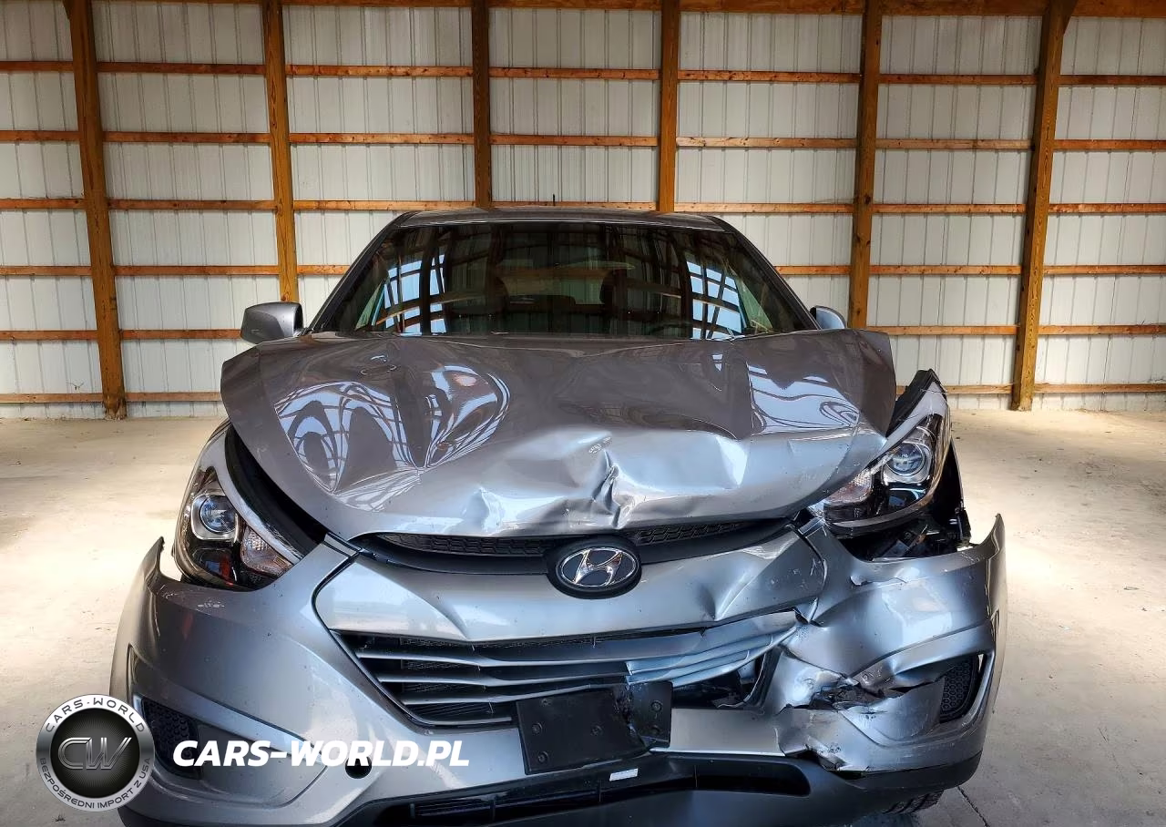 2015 Hyundai Tucson Gls VIN:KM8JTCAF4FU102849 - 5