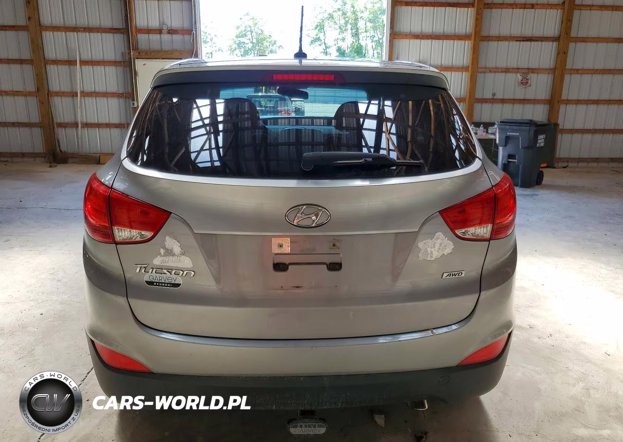 2015 Hyundai Tucson Gls VIN:KM8JTCAF4FU102849 - 6