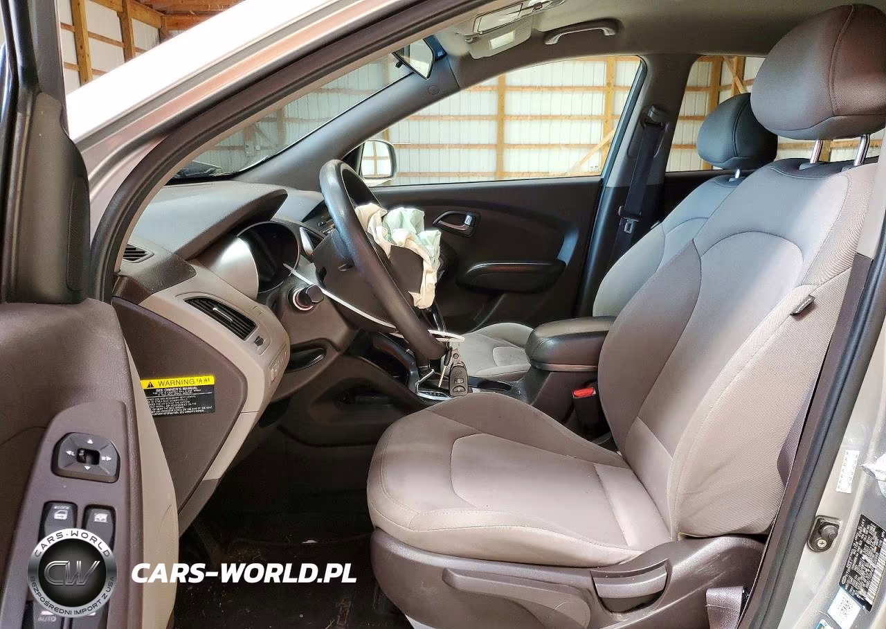 2015 Hyundai Tucson Gls VIN:KM8JTCAF4FU102849 - 7