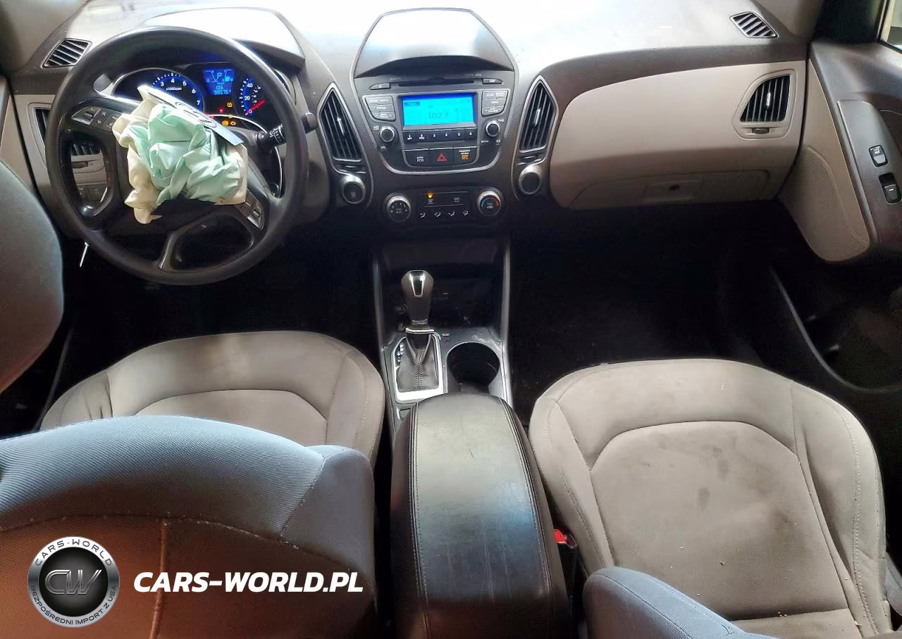 2015 Hyundai Tucson Gls VIN:KM8JTCAF4FU102849 - 8