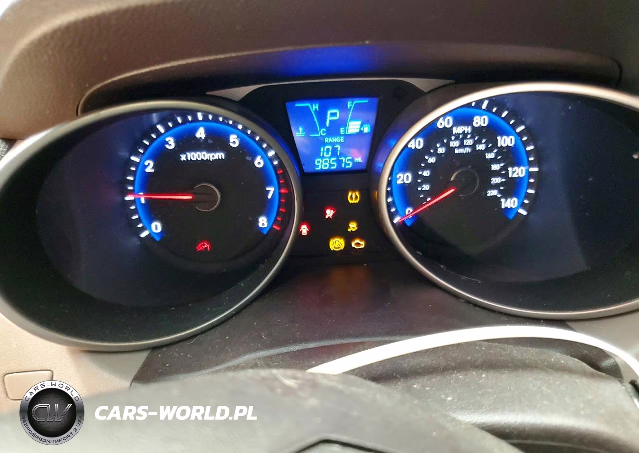 2015 Hyundai Tucson Gls VIN:KM8JTCAF4FU102849 - 9