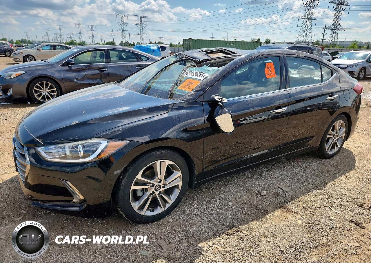 2017 Hyundai Elantra Limited