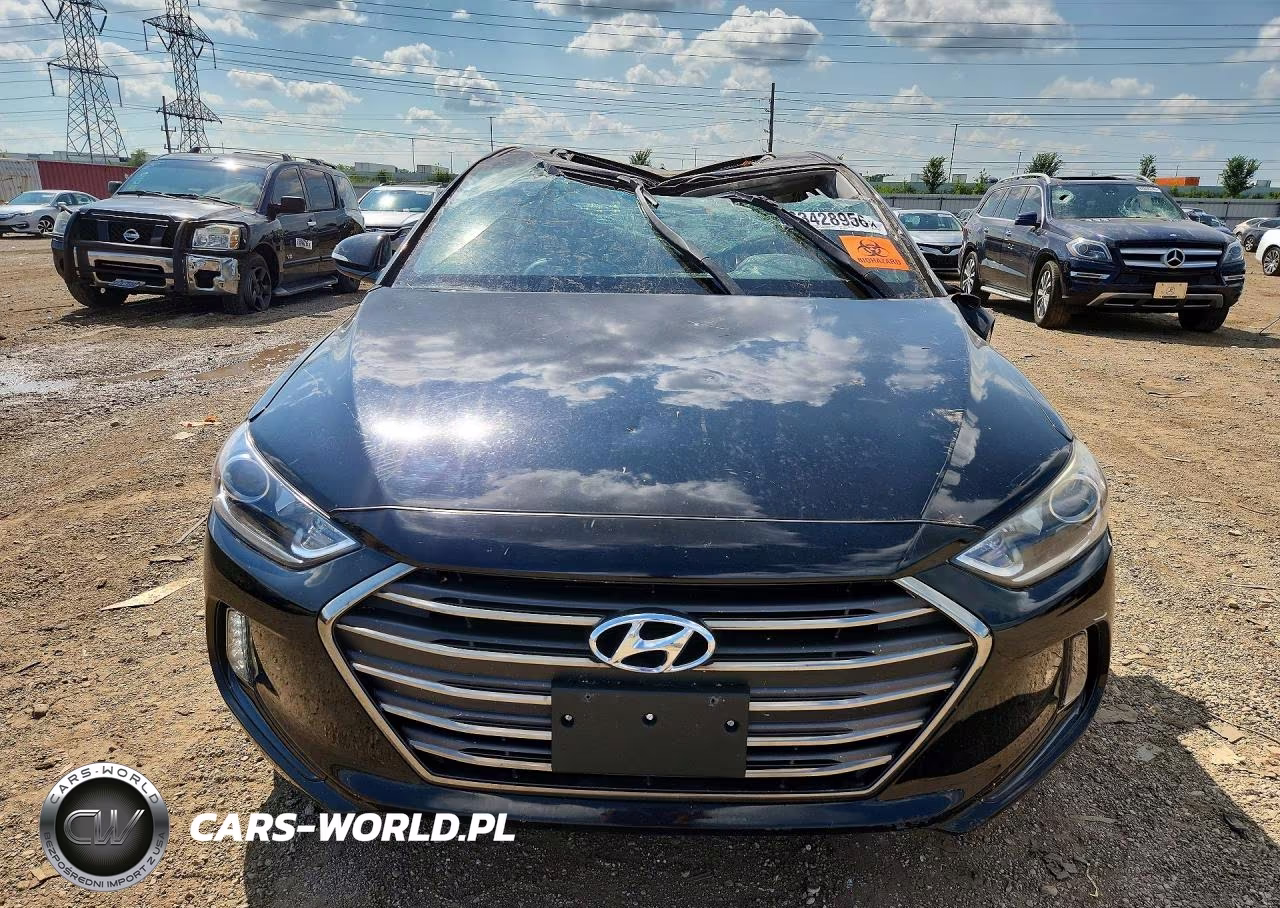 2017 Hyundai Elantra Limited VIN:5NPD84LFXHH202604 - 5