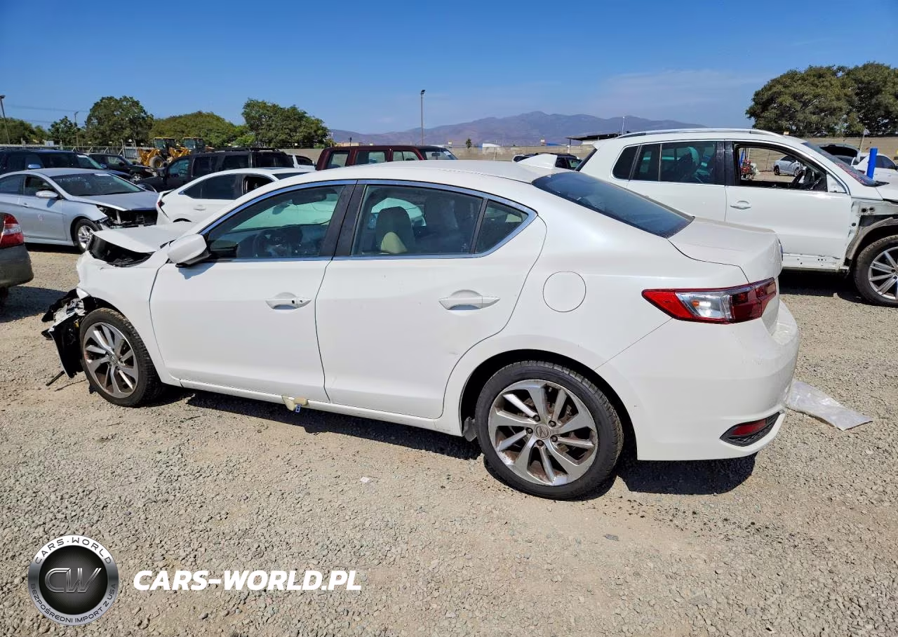 2017 Acura Ilx Base Watch Plus VIN:19UDE2F38HA015529 - 2