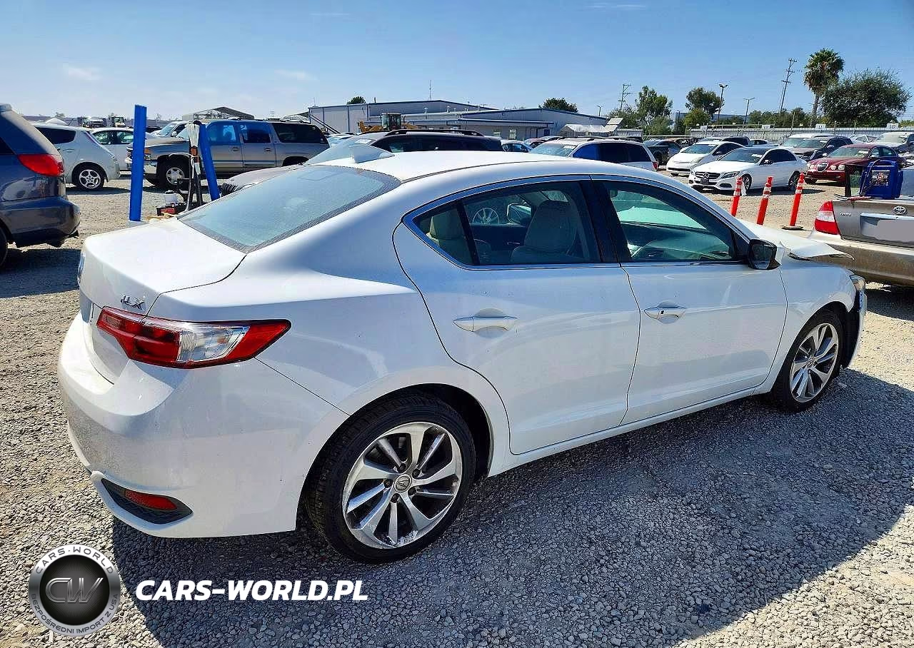 2017 Acura Ilx Base Watch Plus VIN:19UDE2F38HA015529 - 3