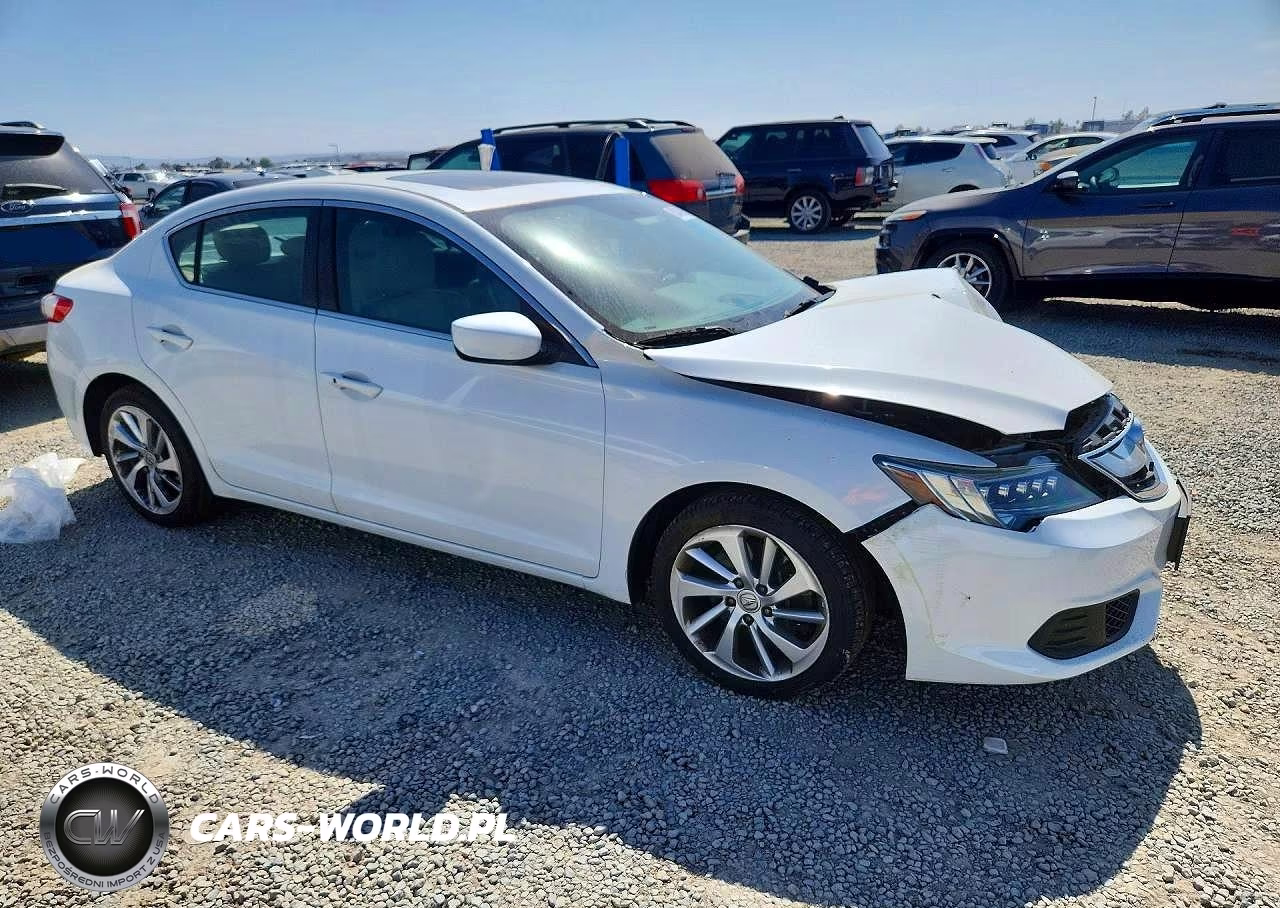 2017 Acura Ilx Base Watch Plus VIN:19UDE2F38HA015529 - 4