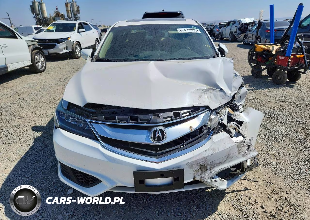 2017 Acura Ilx Base Watch Plus VIN:19UDE2F38HA015529 - 5