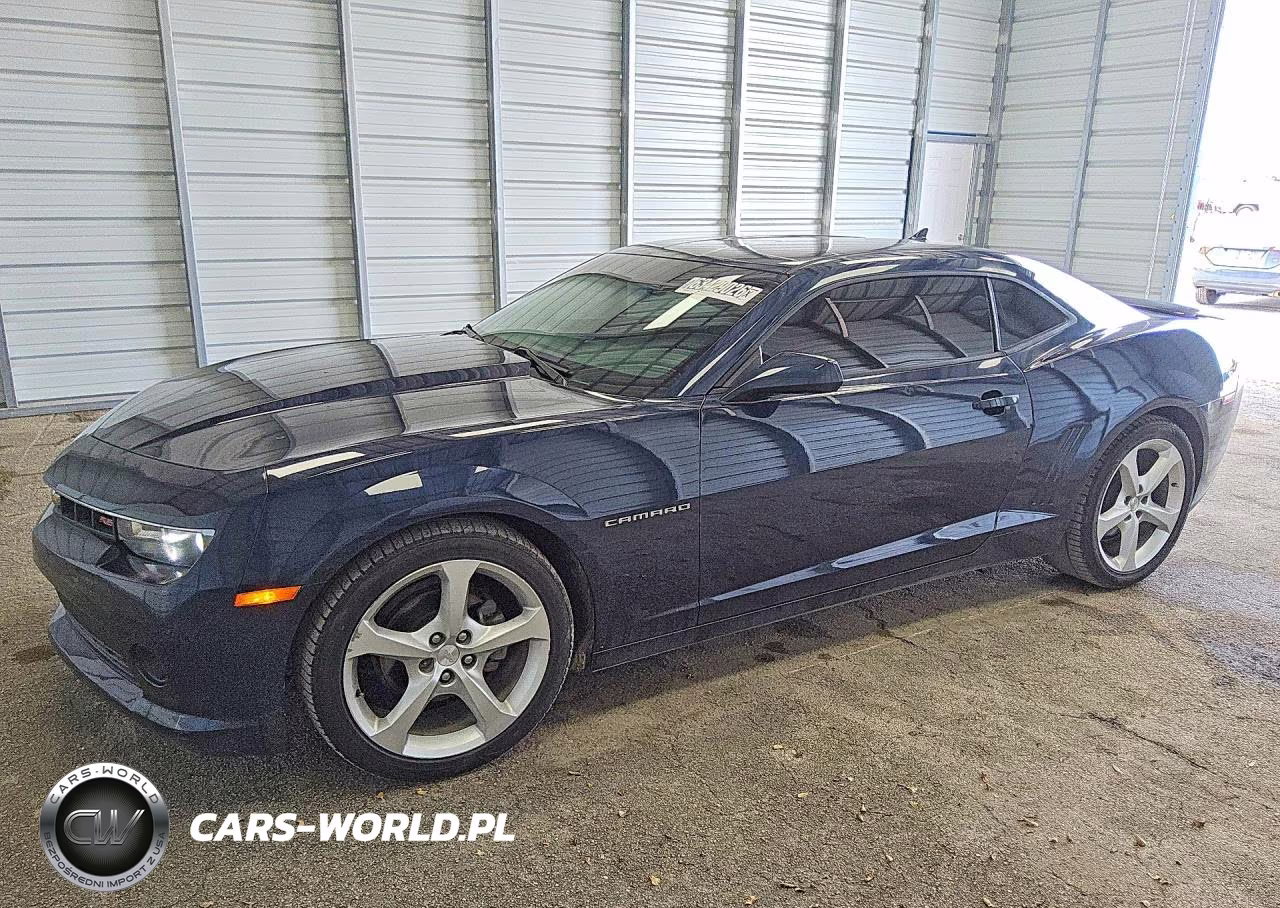 2015 Chevrolet Camaro Lt – zdjęcie 1 z 13
