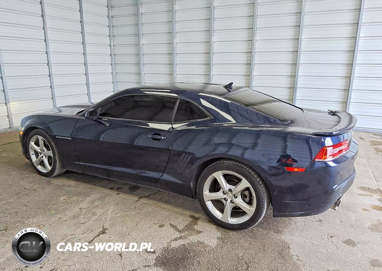 2015 Chevrolet Camaro Lt VIN:2G1FD1E33F9272086 - 2